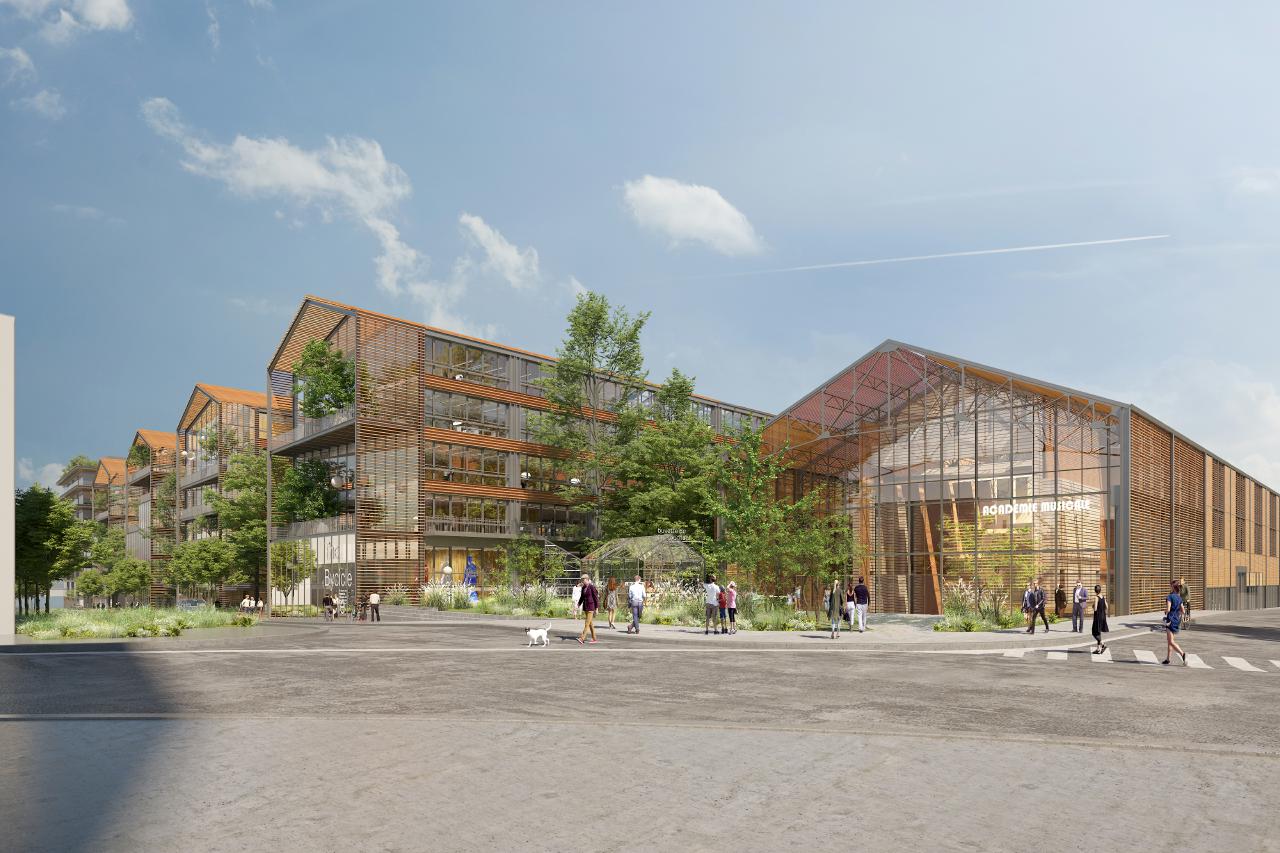 Bureau Pantin 48590m² Location bureau Pantin Seine-Saint-Denis OLBUR2425393 4
